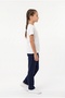 Unisex Plain Crew Neck School T-Shirt - 3