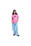 Ocean Road Art Women's Pink T-Shirt Women's T-Shirt Erjzt06015 - 3