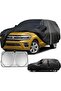 Waterproof SUV Car Cover Custom Fit for Ford Expedition 2002-2024, All Weather Outdoor SUV Car Cover with Zipper Door, Windproof Band