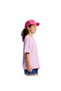 Eveoversize Was Girl's Purple T-Shirt Girl's T-Shirt Ergzt04157 - 5