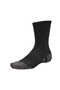 جوارب New Ua Perf Tech 3Pk Crew 6015139-008 باللون الأسود