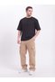 Men's Gabardine Baggy Fit Cargo Pants - 3