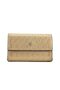 Women's Luxury Strap Hand and Shoulder Bag Makeup Bag with Snap Fasten Faux Leather Wallet Simple Mini Square Bag, Twill Coffee
