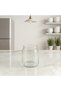 **Set of 4 500 ml Glass Food Jars – Stylish and Modern Design, Durable Glass, Practical Kitchen Storage and Organization Set** - 3