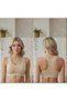 Women's Sports Bra with Removable Pads, Athlete Bustier, Cross Back, Casual Sports Bra