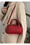 Red Adjustable Strap Hand Shoulder Bag Bag - 2