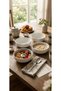 4 Pieces Melamine White a Quality Soup Bowl 12X5Cm Deep Bowl Affordable Yogurt Hoşaf Milk Rice Porridge Ashura Container - 4