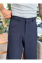 Korean Cut Ribbed Trousers - 4