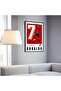 Cristiano Ronaldo Soccer Wall Art A4 Poster for Boys Room with Outer Frame - 3