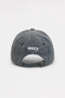 Eazy Mentally on Vacation Unisex Smoked Washed Hat Embroidered Baseball Cap Hat Adjustable - 3