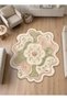 Sdt Traditional Patterned Modern Woven Base Decorative Carpet Sdtamor5168 - 3