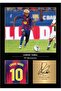 Lamine Yamal Barcelona A3 Soccer Wall Art Poster with Outer Frame - 2