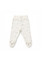 Baby Cotton Lamb Embroidered Ecru 10 Piece Hospital Discharge Set - 4