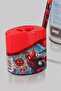 X Dekomus Licensed 3-Piece Pencil Sharpener and Eraser Set - 4