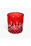Handcrafted Sapphire Whiskey Cola Water Glass 300Cc