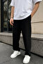 Men's Cotton Baggy Fit Comfortable Cut Knitted Sweatpants with Side Pockets - 8