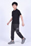 3-Piece Boys' Camouflage Cargo Pocket Detailed Sweatpants - 5