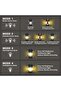 Solar-Powered Lights with Motion Sensor, Outdoor Hanging Lights, Waterproof, Solar Lights - 4