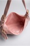 Women's Powder Color Medium Shoulder Bag Stylish and Elegant Daily Bag - 2