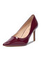 Tocuri înalte WFA3006-1 Bordo - 2