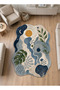 Sdt Traditional Patterned Modern Woven Base Decorative Carpet Sdtamor5175 - 2