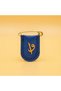 Handmade Leather Baby Amulet - Protective Prayer Lapel Pin - 2X3 cm