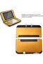 غطاء حماية أسود مقاوم للصدمات وغلاف صلب لجهاز نينتندو نيو 3DS XL LL (موديل 2015) فقط - 5
