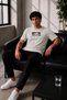 Unisex Oversize Naruto Shippuden Gaara Embroidered Anime T-Shirt 100% Cotton - 5