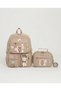 Tokyo Korea Badge World 2-Piece Children's School Bag Set – Backpack and Lunch Bag - 7