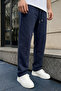 Men's Cotton Baggy Fit Comfortable Cut Knitted Sweatpants with Side Pockets - 4