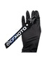 High Quality Cfmoto Compatible Black Fabric and Metal Keychain, Stylish Motor Keychain with Metal Clip - 2