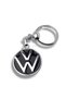 High-Quality Volkswagen Compatible Mineli Chrome-Plated Metal Car Keychain, Dual-Sided Logo, Gift Car Keychain - 2