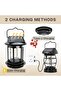 Solar-Powered Lights with Motion Sensor, Outdoor Hanging Lights, Waterproof, Solar Lights - 3