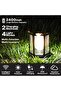 Solar-Powered Lights with Motion Sensor, Outdoor Hanging Lights, Waterproof, Solar Lights - 2