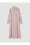 Ozmarka New Season Pink Plaid Poplin Shirt Dress - 5