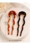 2-Piece French Hair Clips - 5