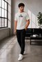 Unisex Oversize Naruto Shippuden Konan Embroidered Anime T-Shirt 100% Cotton - 3