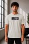 Unisex Oversize Naruto Shippuden Itachi Uchiha Embroidered Anime T-Shirt 100% Cotton