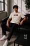 Unisex Oversize Naruto Shippuden Itachi Uchiha Embroidered Anime T-Shirt 100% Cotton - 5