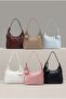 Women's Brown Medium Size Shoulder Bag Stylish and Elegant Daily Bag - 4