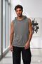 Men's Nardogri Hooded Sleeveless Undershirt