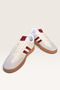 Unisex Comfortable Lightweight Sports Shoes Cream - Bordo - 3