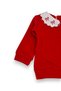 Baby Girl Seasonal Bow Printed Baby Collar 9-12-18-24 Months Slim Fit 2-Piece Baby Set - 3
