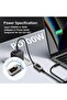 كابل من كاستويف بطول 1.2 متر نوع USB متوافق مع لابتوب - 6