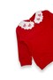 Baby Girl Seasonal Bow Printed Baby Collar 9-12-18-24 Months Slim Fit 2-Piece Baby Set - 4