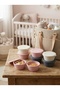 6-Piece Set Multi-Purpose Storage Container with Lid and Organizer Bowl - Kitchen, Camping, Baby Feeding, Drawer Organizer - 4