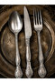 Milano Antique Silver 89 Piece Boxed Cutlery Set for 12 People 18/10 Premium 304 Quality - 3