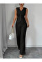Women's Strappy Button-Front Blouse and Pants Linen Two-Piece Set - 8