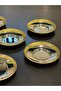 Mios Round Tea Plate Gold - 4
