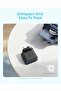 شاحن أنكر زولو USB-C، محول حائط بـ 4 منافذ بقوة 50 واط كحد أقصى، منفذان USB-C ومنفذان USB-A، تصميم مدمج - 5
